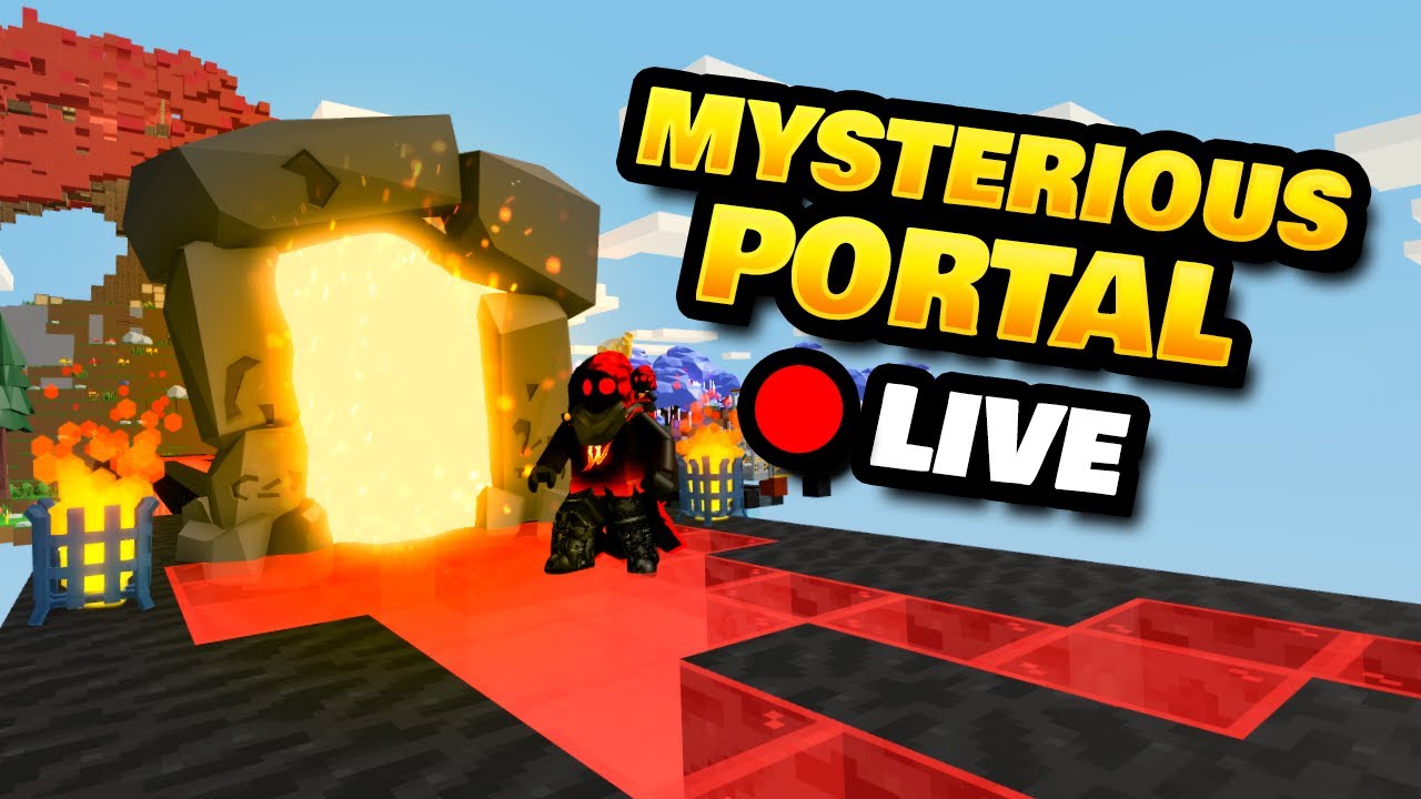 Mysterious Portal LIVE Event for Roblox Islands