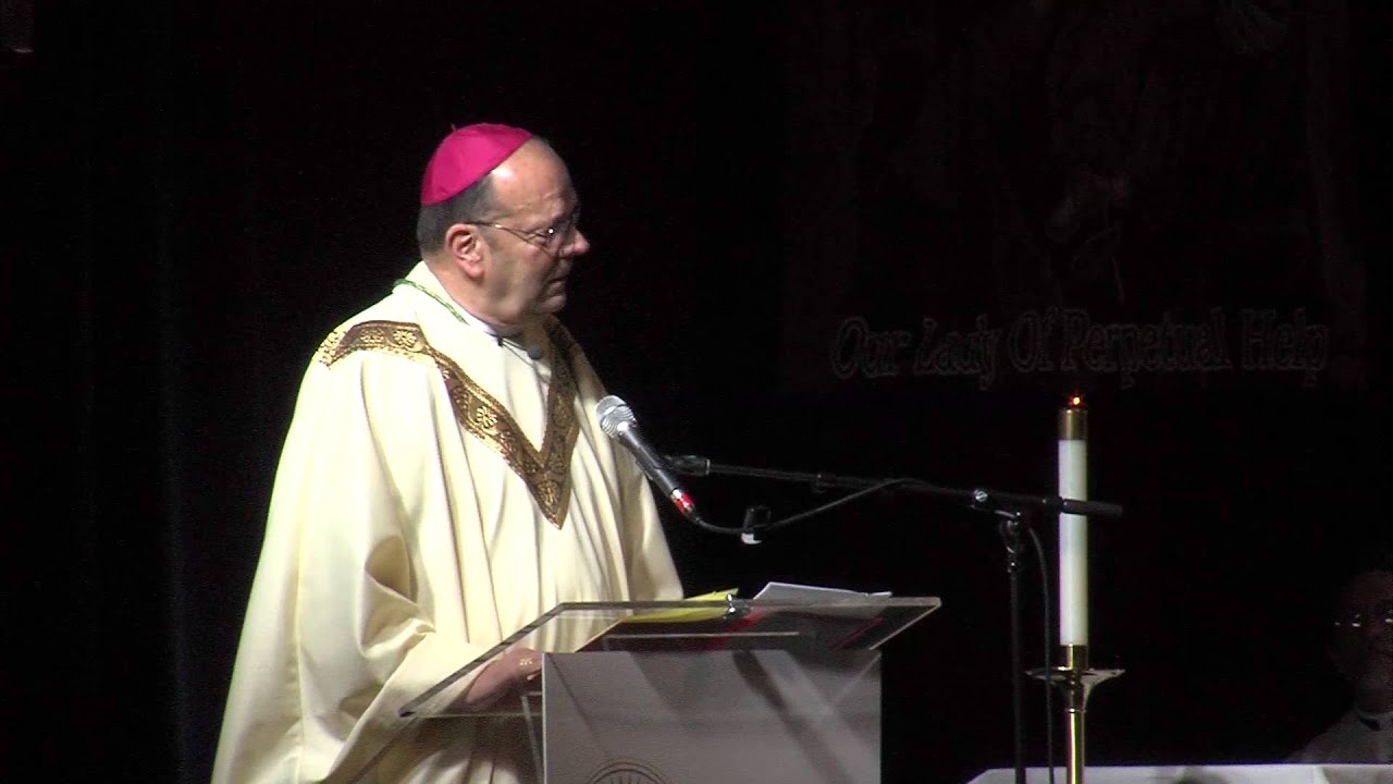 Bishop Cunningham addresses the Women's Conference