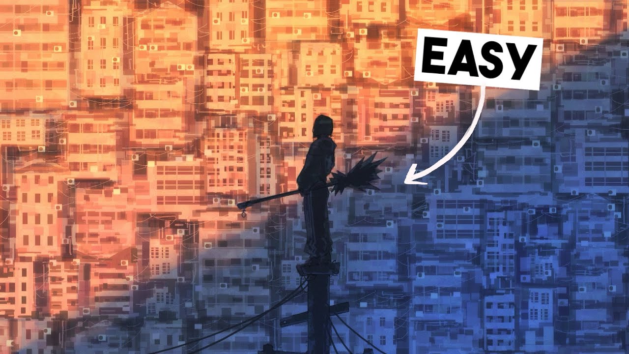 How To Paint Dramatic Lighting - Easy Art Tutorials