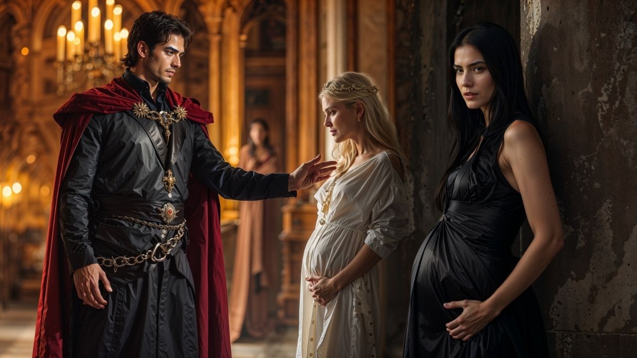 Alpha King Chose Her Sister as Luna &mdash; Unaware She Carried His Only True Heir&hellip; Then She Disappeared.