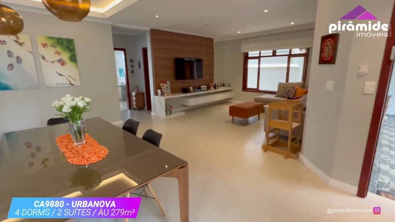 Casa AMPLA à venda, Urbanova, São José dos Campos, SP