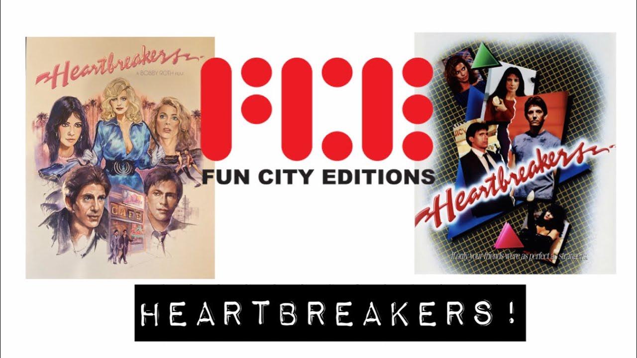 HEARTBREAKERS (1984) on Blu-ray from Fun City Editions!
