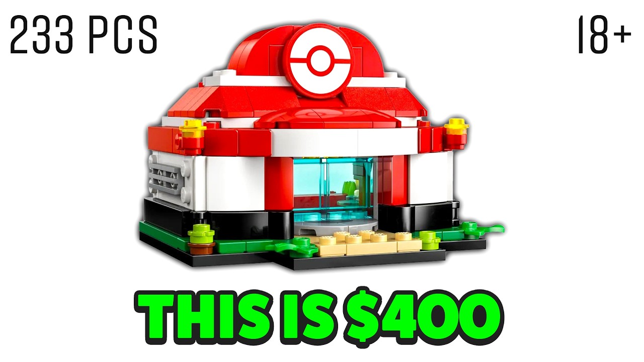Are Pokémon LEGO Worth It Compared to Other Sets?