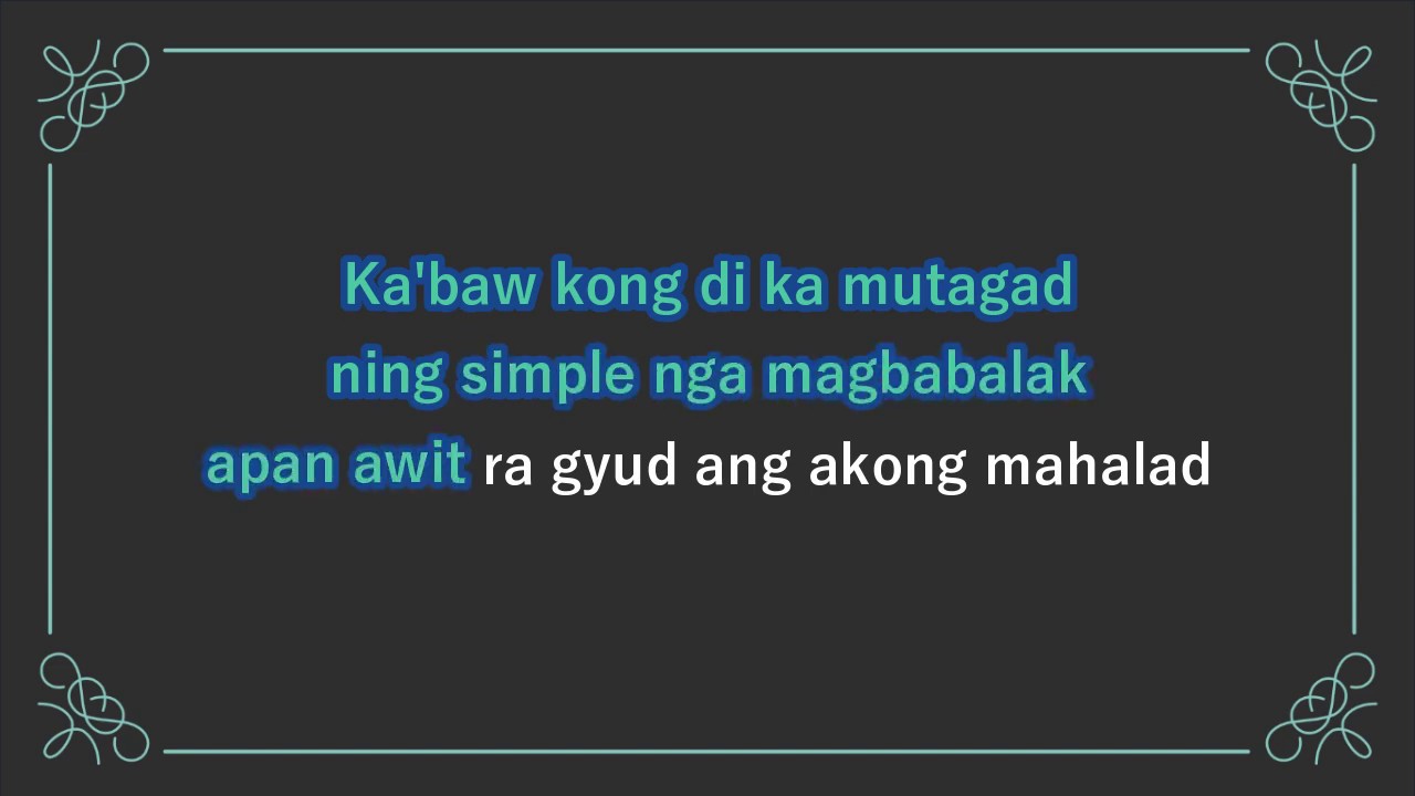 Labyu Langga karaoke