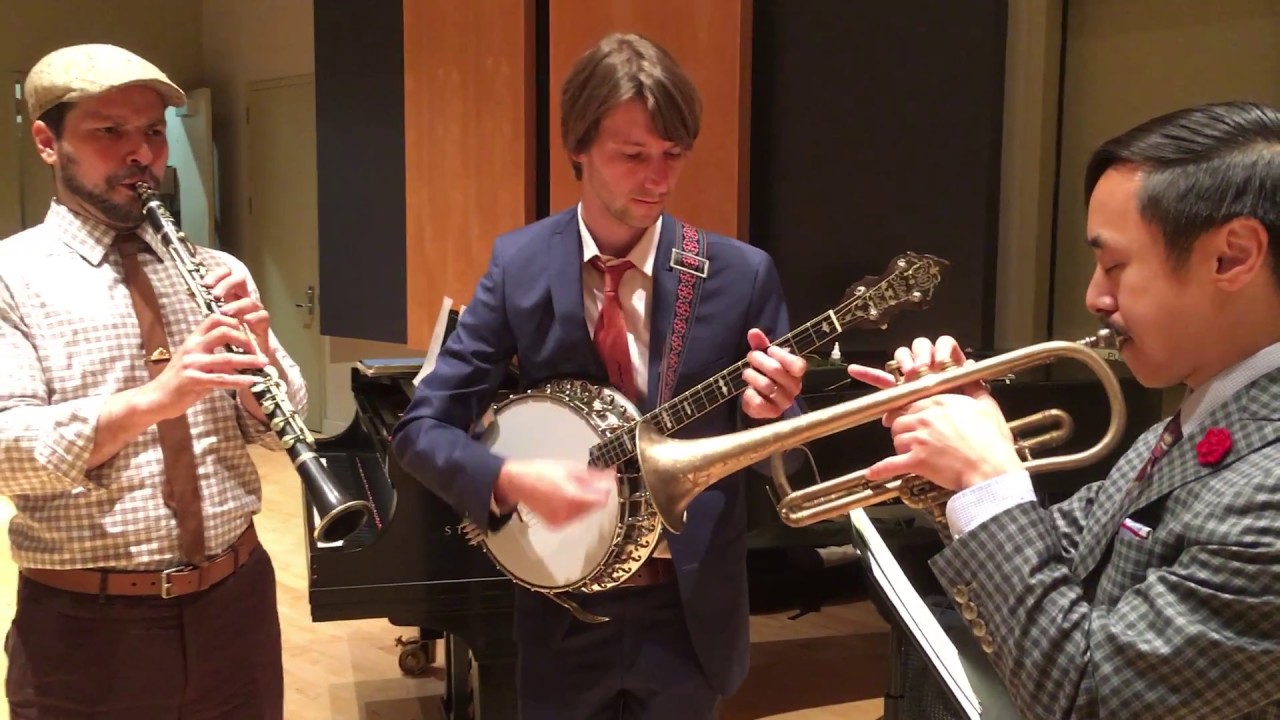 “Tin Roof Blues” on George Mitchell’s Cornet, Omer Simeon’s Clarinet