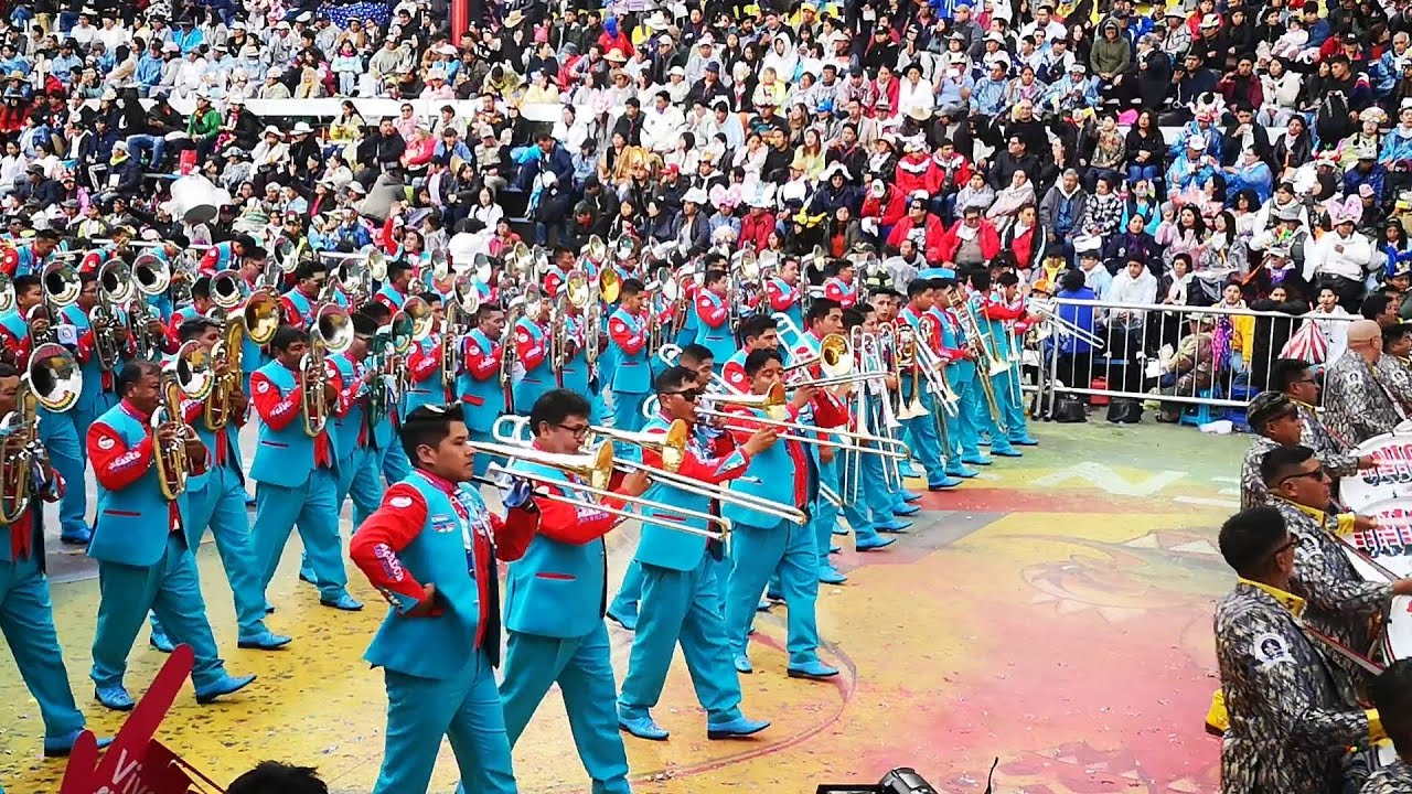 BANDA UNION PAGADOR ORURO - CARNAVAL DE ORURO 2025 🇧🇴