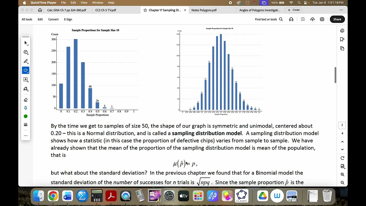 AP Stat Jan 6