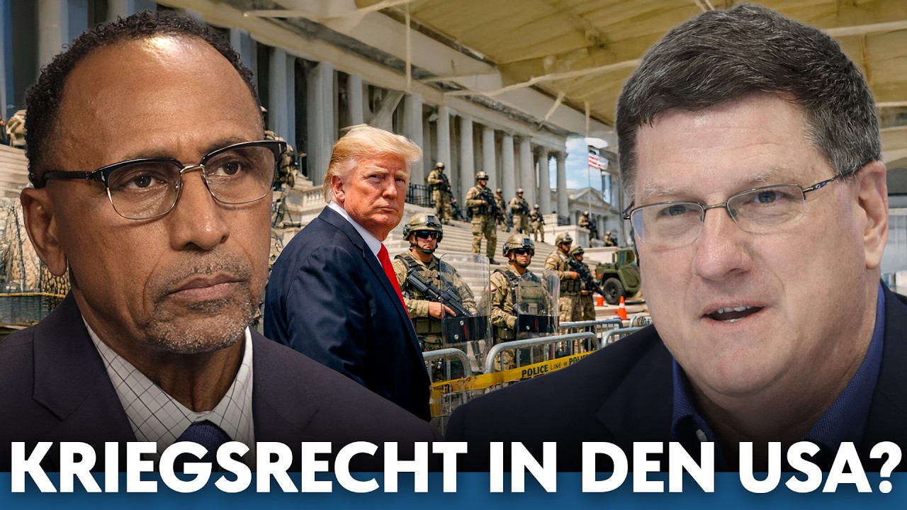 Nationalgarde am Kapitol: Kriegsrecht-Angst – Garland Nixon & Scott Ritter