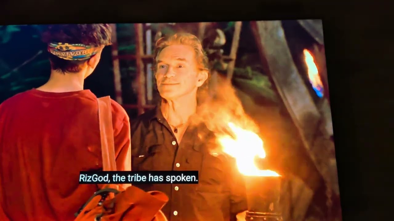 Rizgod the tribe has spoken