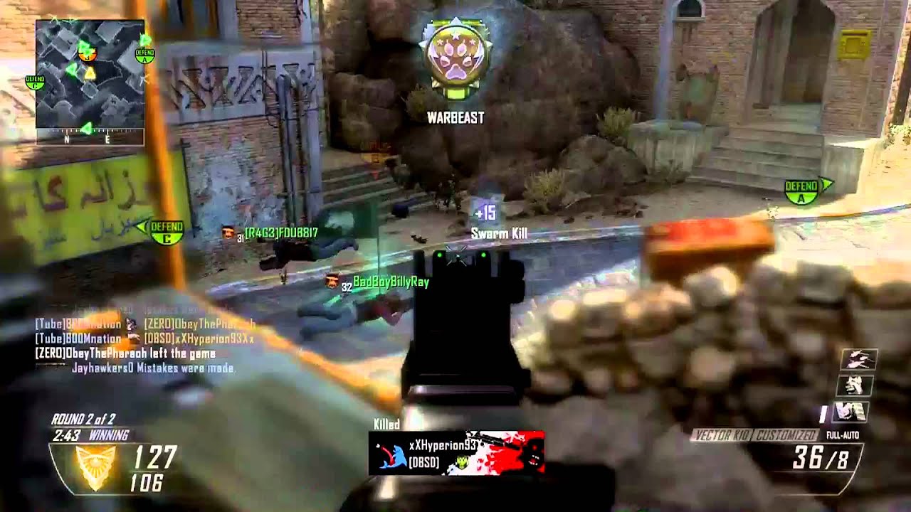 BO2 105-1 Rushing Gameplay with Beginner and Pro Tips (BO2 NEW WORLD RECORD!)