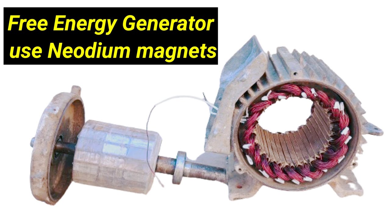 Another step towards creating a free energy generator from neodymium magnets