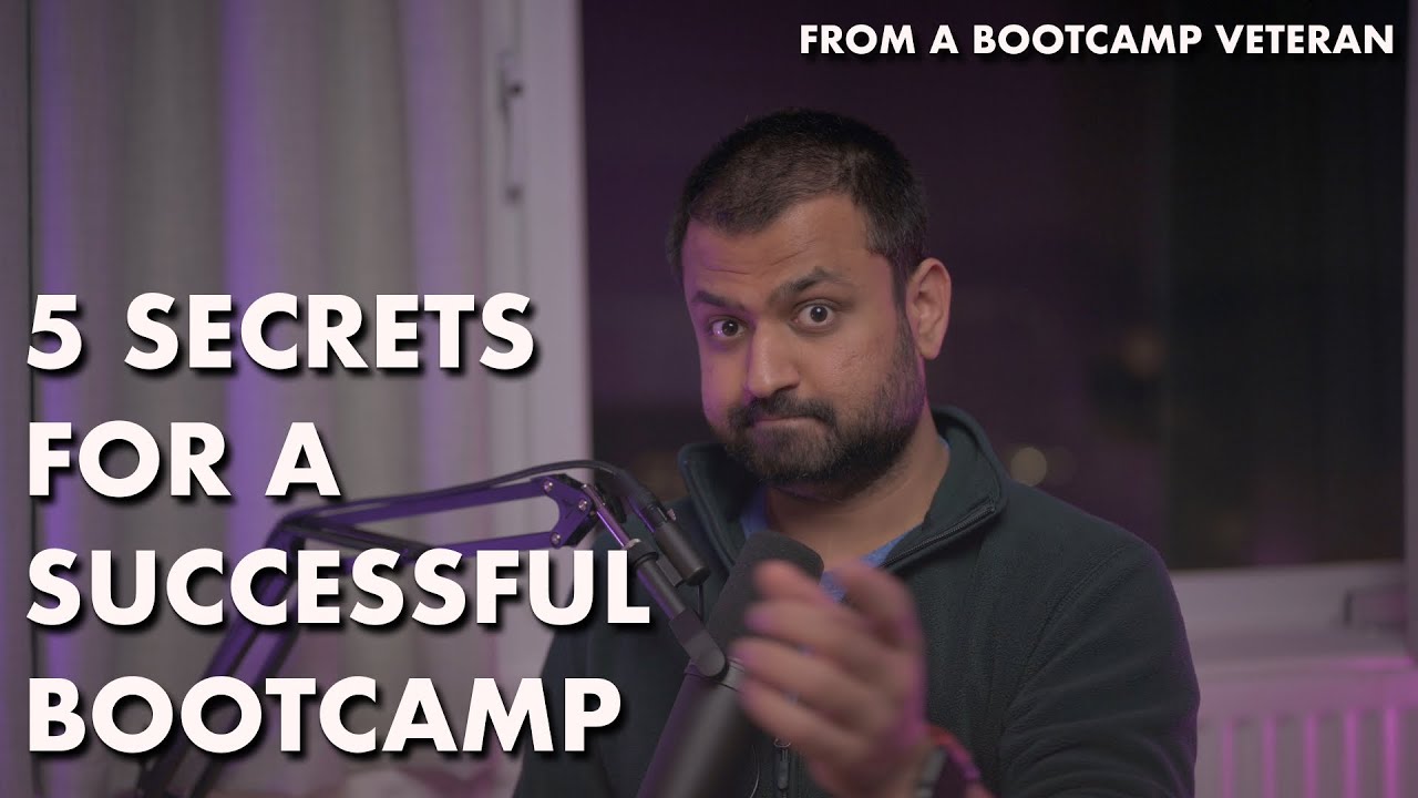 5 Secrets for a Successful Coding Bootcamp Experience.