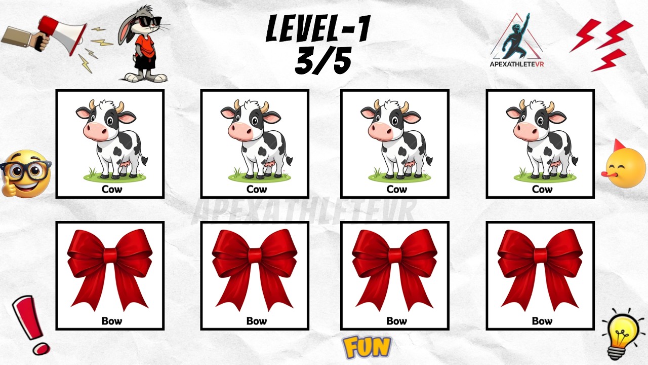 Say The Word On Beat (Level 1-3)  | EASY MEDIUM HARD | Fast Rhythm Test