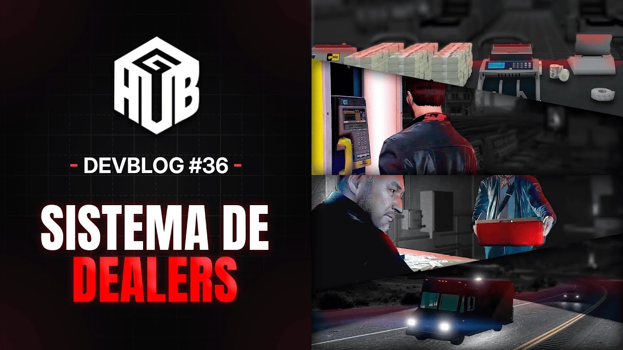 SISTEMA DE DEALERS | 📢 DEVBLOG #36
