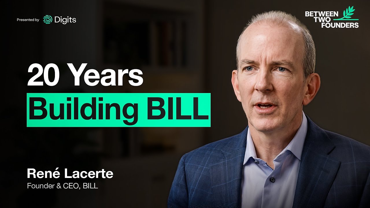 René Lacerte: Building BILL to Process 1% of US GDP