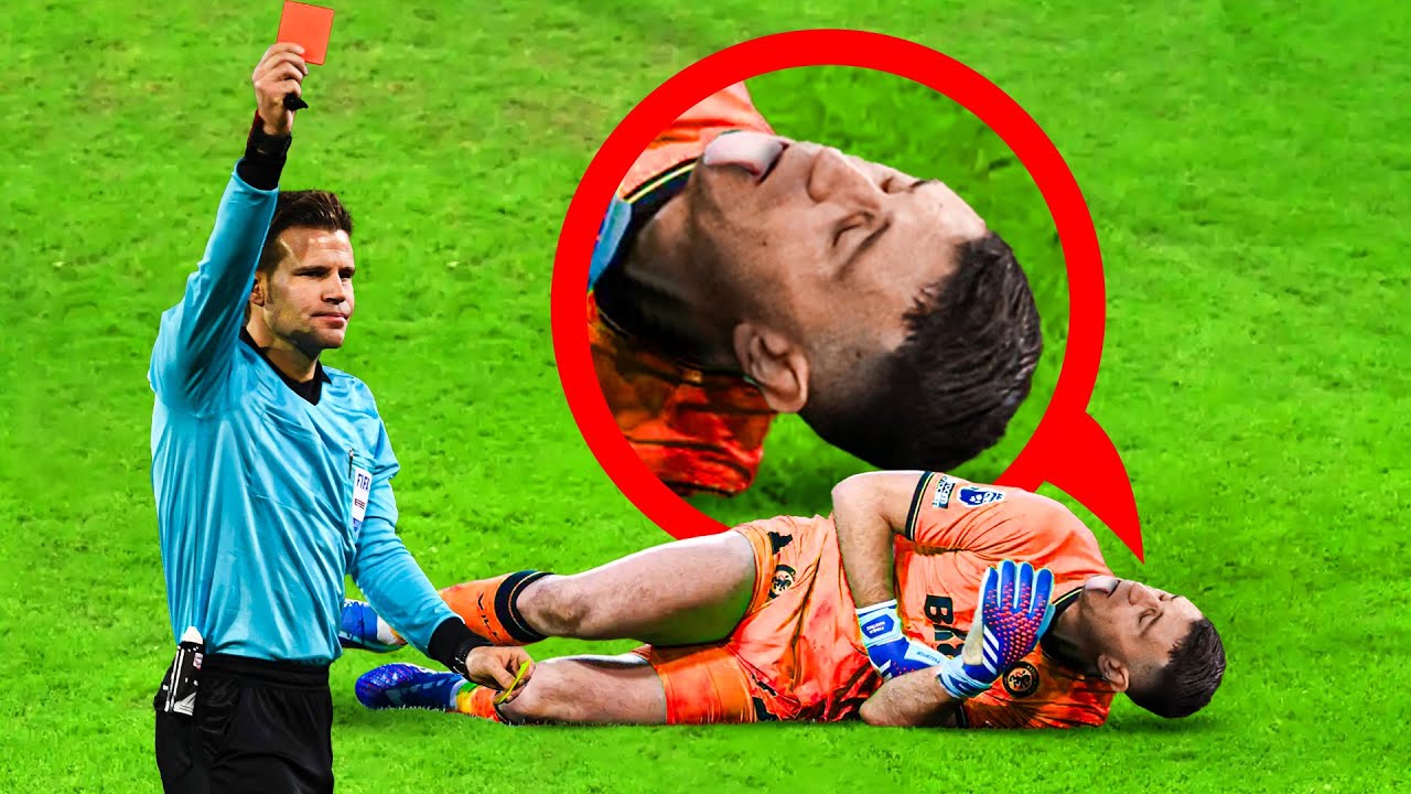 Goalkeepers CAUGHT CHEATING..