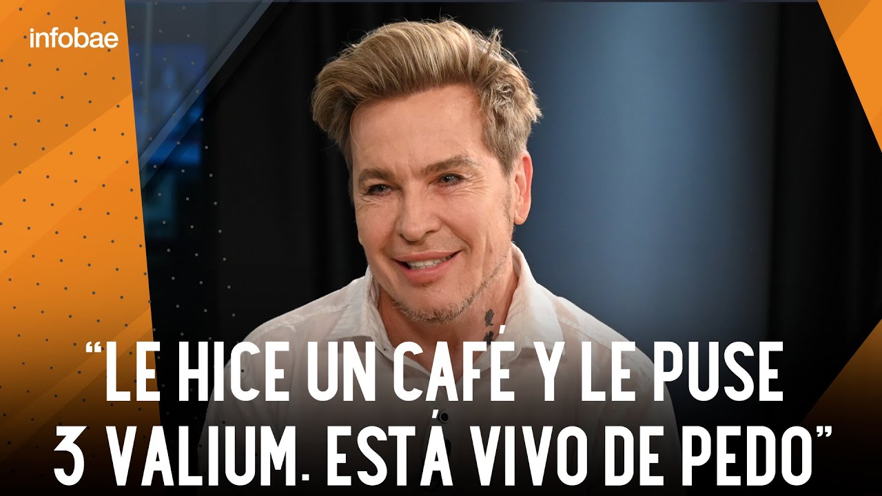 Guido Süller con María Laura Santillán: 