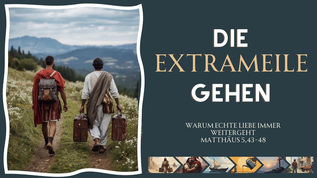 Die Extrameile gehen - Warum echte Liebe immer weitergeht