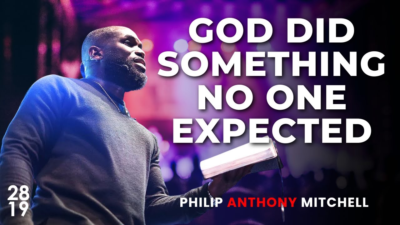 Philip Anthony Mitchell Sermons - God’s Strongest Warning