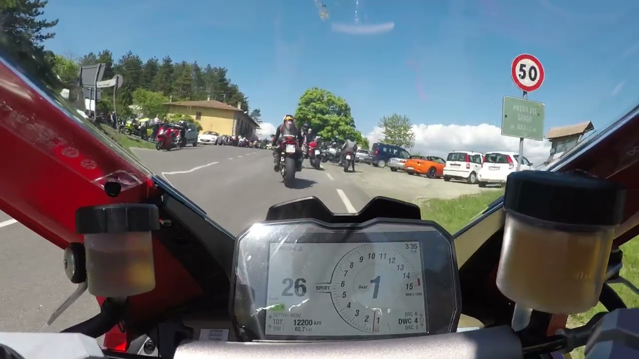 Ducati Panigale V4 - Passo del Giogo & Passo della Raticosa 14-05-2022