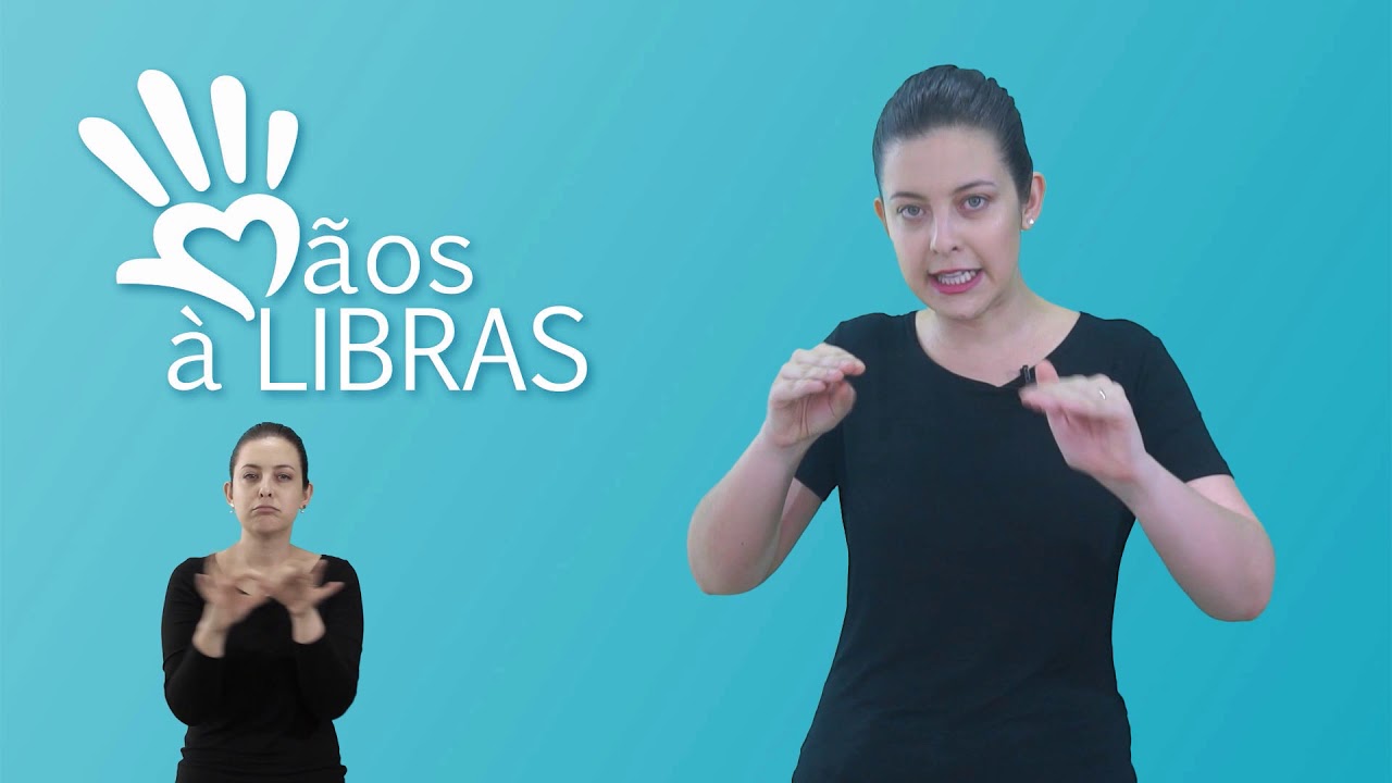 Aula Especial de Libras - Utilização dos verbos na comunicação em libras!- Paloma Bueno