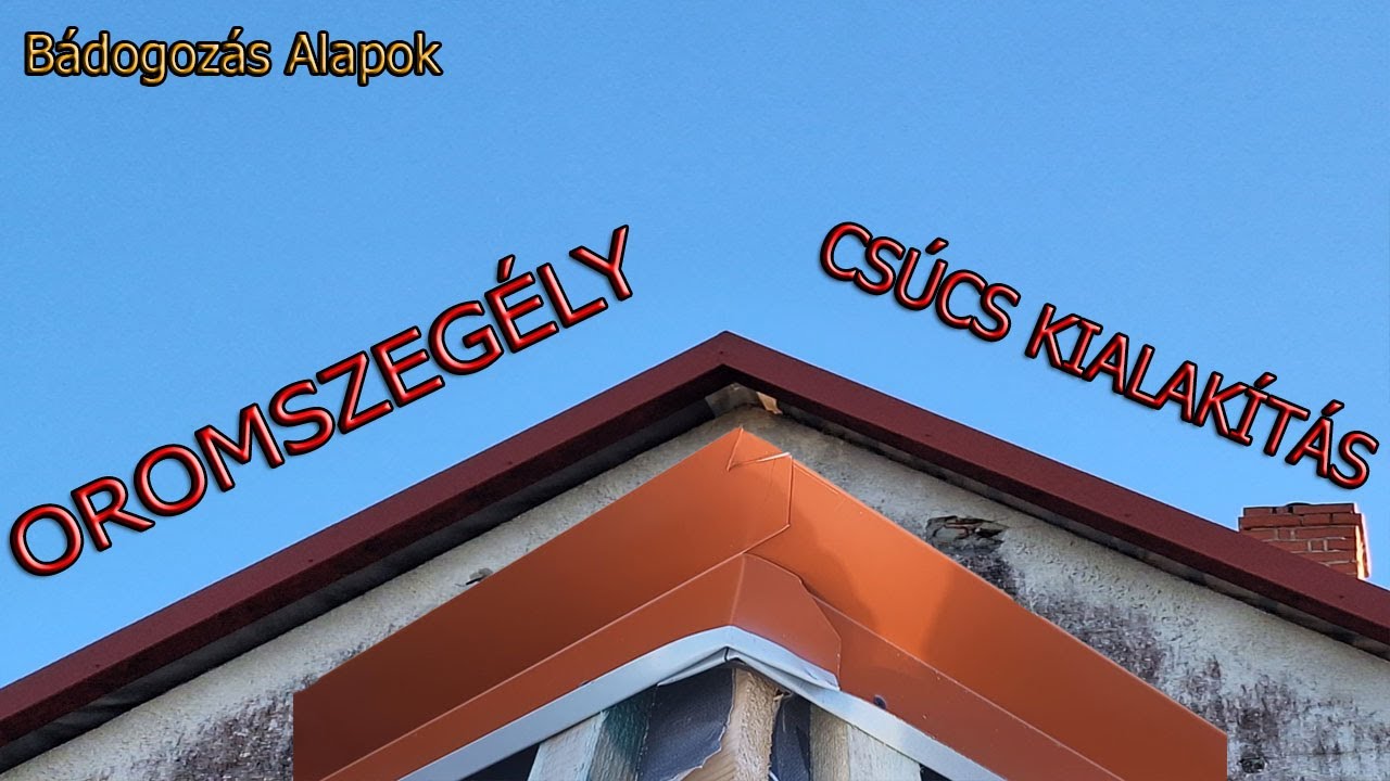 Oromszegély szakszerűen +(sorsolás)