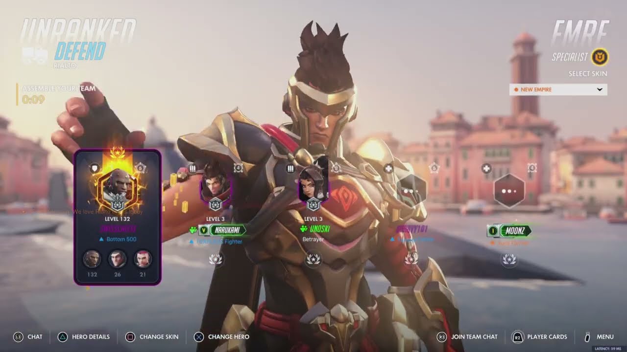 Lowkey Cant Stand Jetpack Cat lol | Overwatch  gameplay