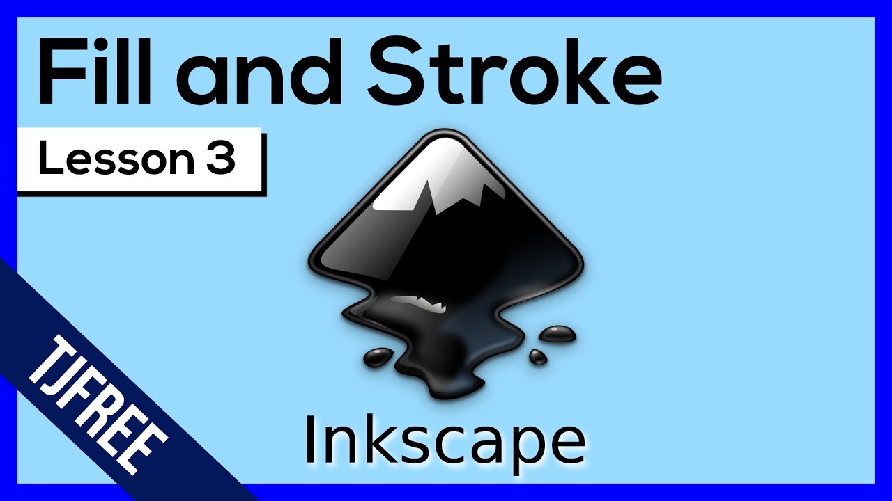Урок 3 по Inkscape — Настройки заливки и обводки