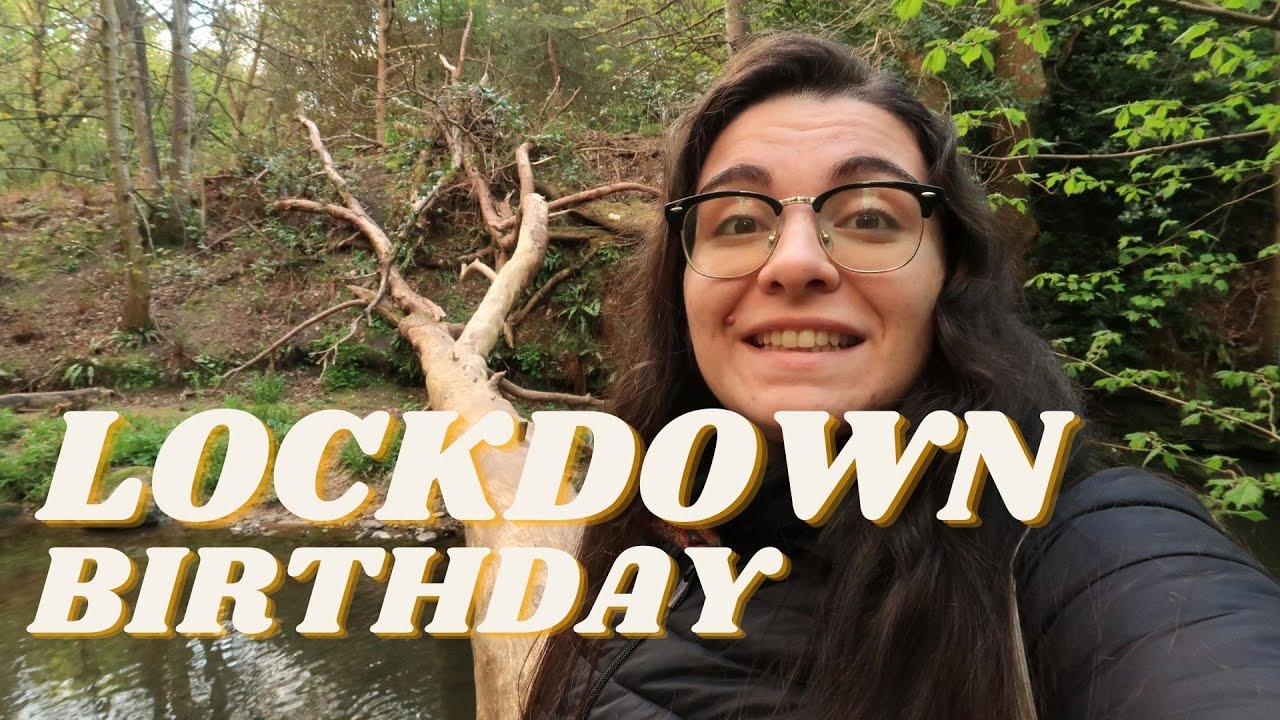 LOCKDOWN BIRTHDAY in ST ANDREWS | audrey curates