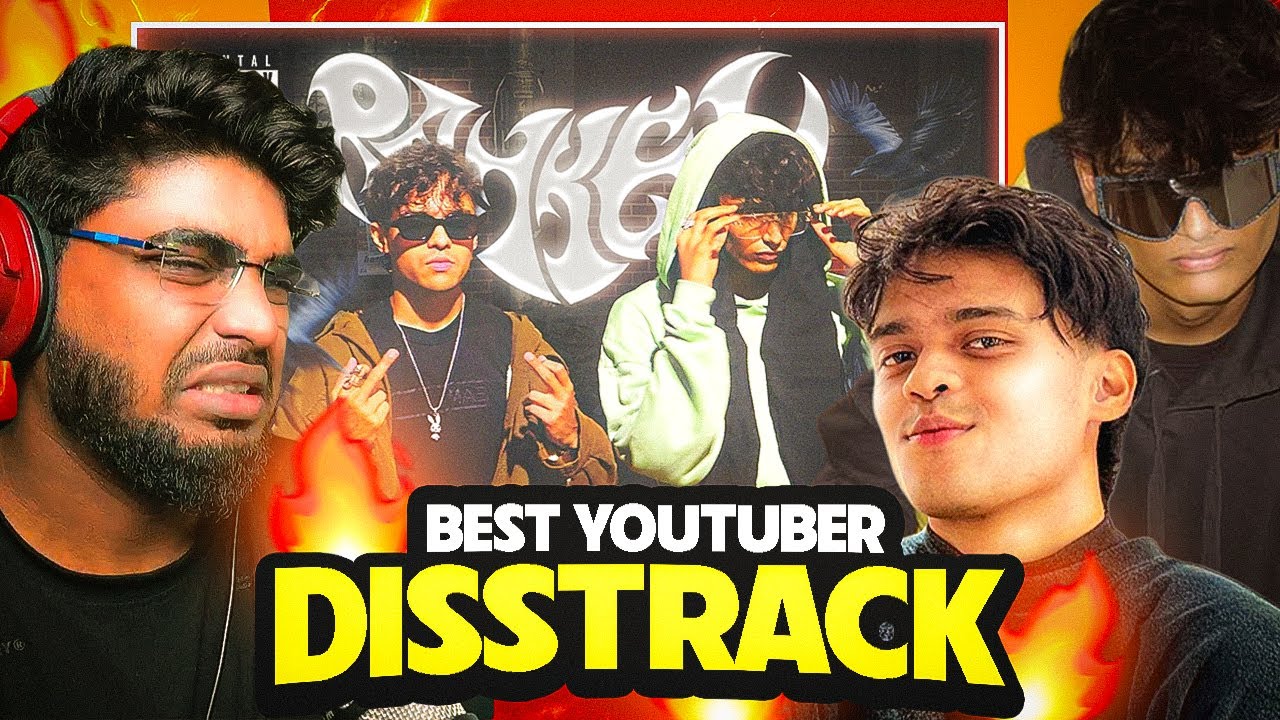 RACHITROO BRUTALLY DISSED !!! RAKHEL REACTION With @Vanshaj Singh @Aayush Kyu