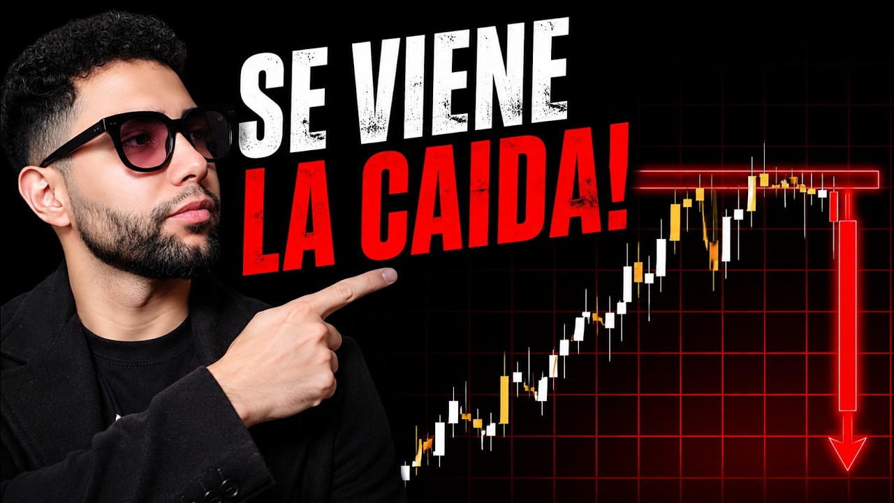 🚨 Bitcoin dio la se&ntilde;al de ca&iacute;da&hellip; Este es mi pr&oacute;ximo trade