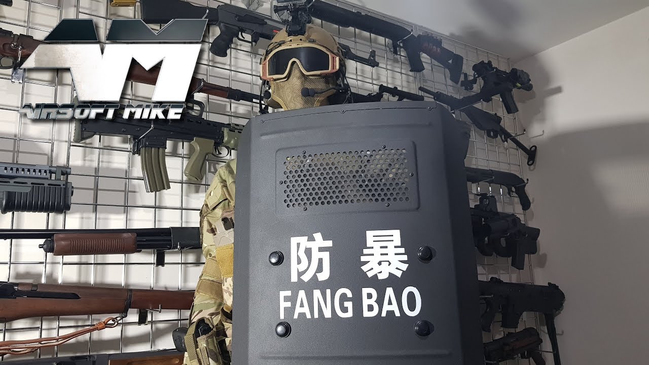AIRSOFT SHIELD / Unboxing Review