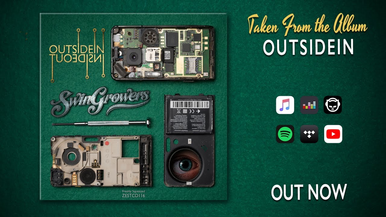 Swingrowers - Healing Dance (Audio) #electroswing