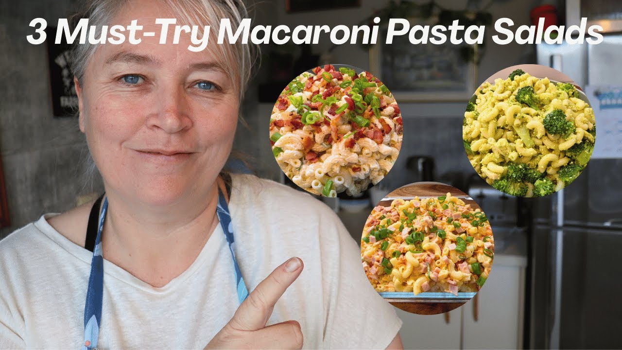 3 Quick Macaroni Salad Recipes | Shut the Front Gate Good!
