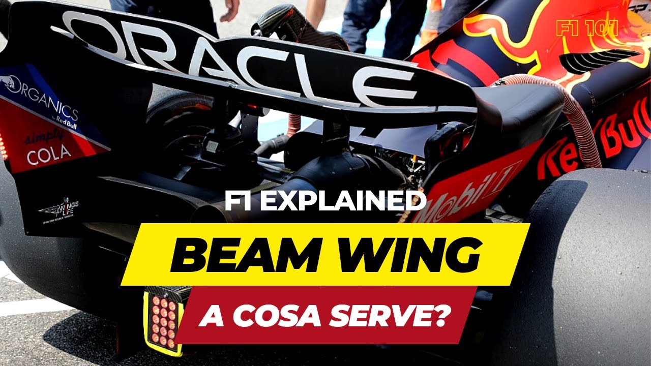 I segreti della F1: Beam Wing | Uno sguardo da vicino all'innovazione aerodinamica | Come funziona ?