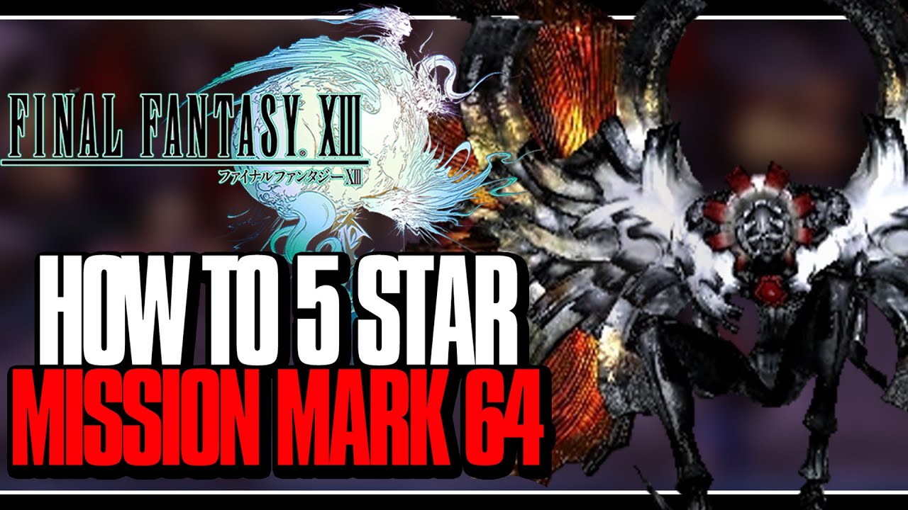 Final Fantasy 13 How to Beat Vercingetorix with 5 Star Rating