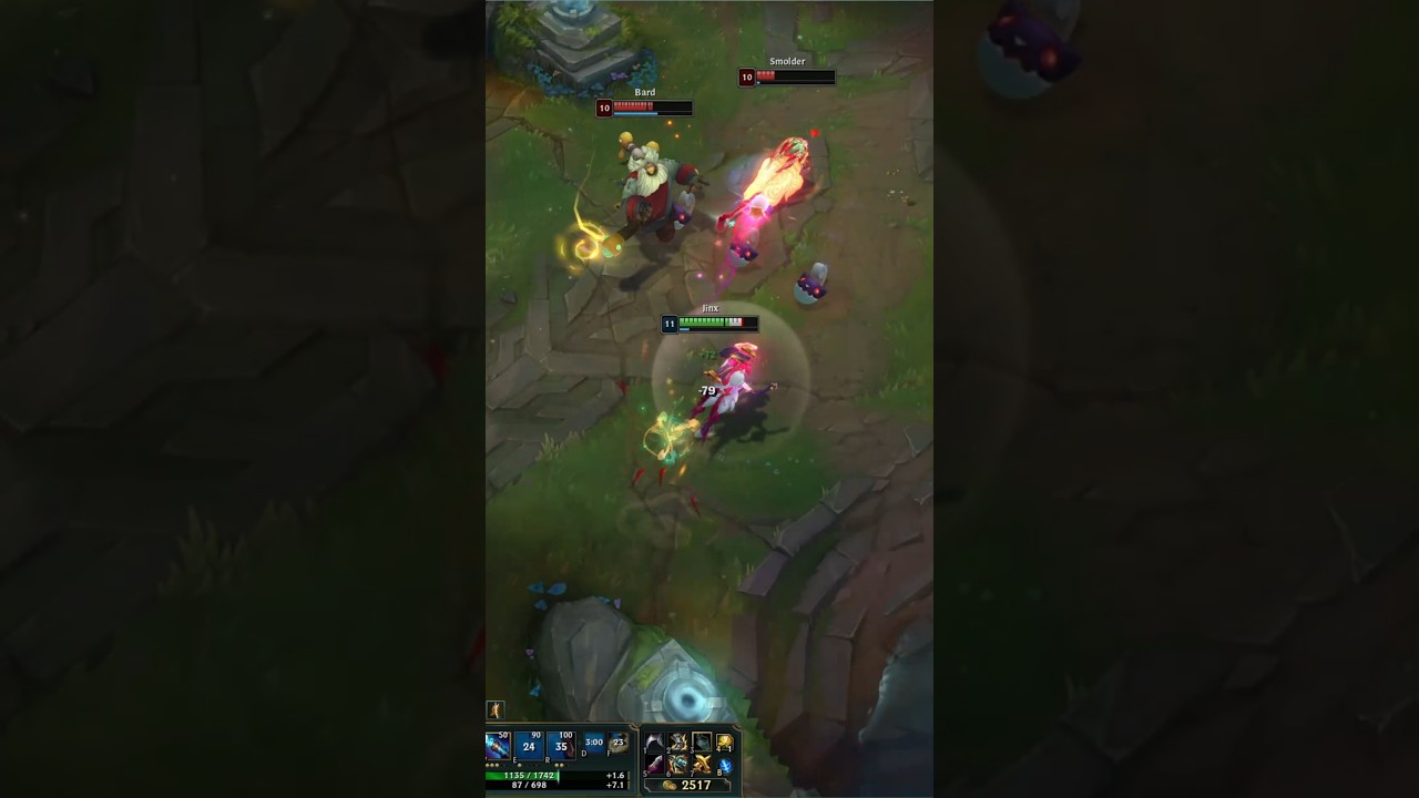 Clean Movement by Jinx #leagueoflegends