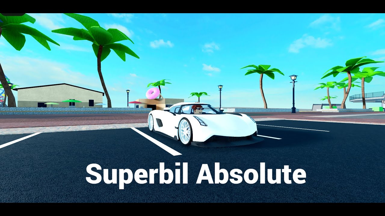 Краткий Обзор На Superbil Absolute [Car Dealership Tycoon]