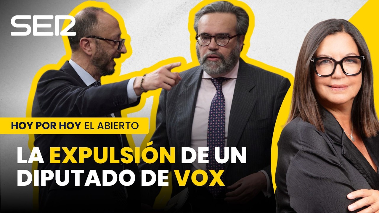EXPULSADO el DIPUTADO de VOX, JOS&Eacute; MAR&Iacute;A S&Aacute;NCHEZ, por INCREPAR al VICEPRESIDENTE del CONGRESO