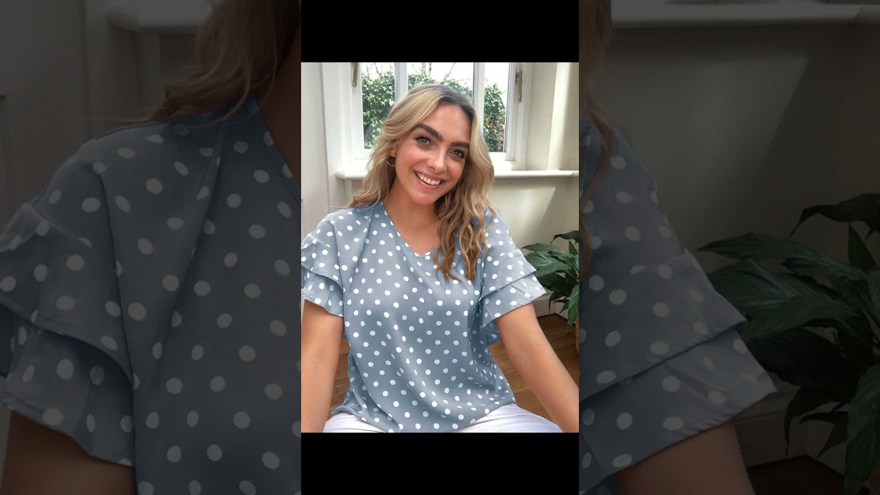 Moda 2025 BLUSAS BONITAS 100&rdquo;Ideas De blusas bonitas MODELOS casuales 24/25 #fashion #shirts #style