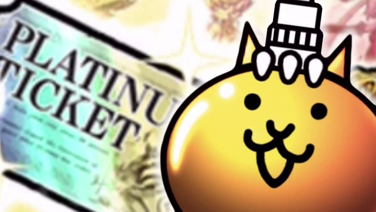 THE PLATINUM TICKET - Battle Cats #49