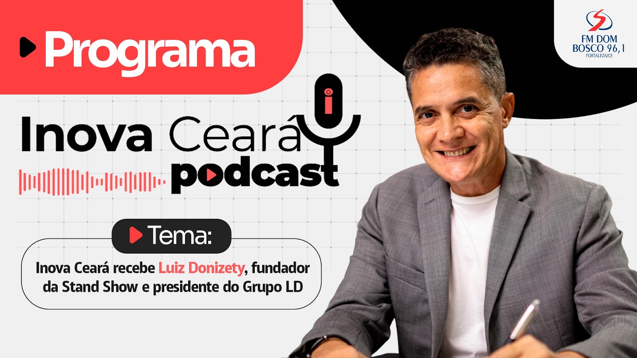 AO VIVO: Luiz Donizety: Como gerir um ecossistema de marcas no Grupo LD