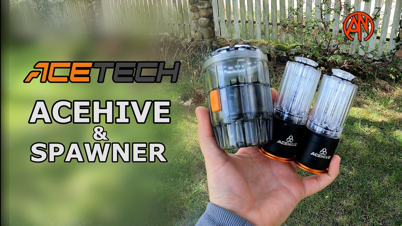 ACEHIVE & SPAWNER from Acetech Mini review