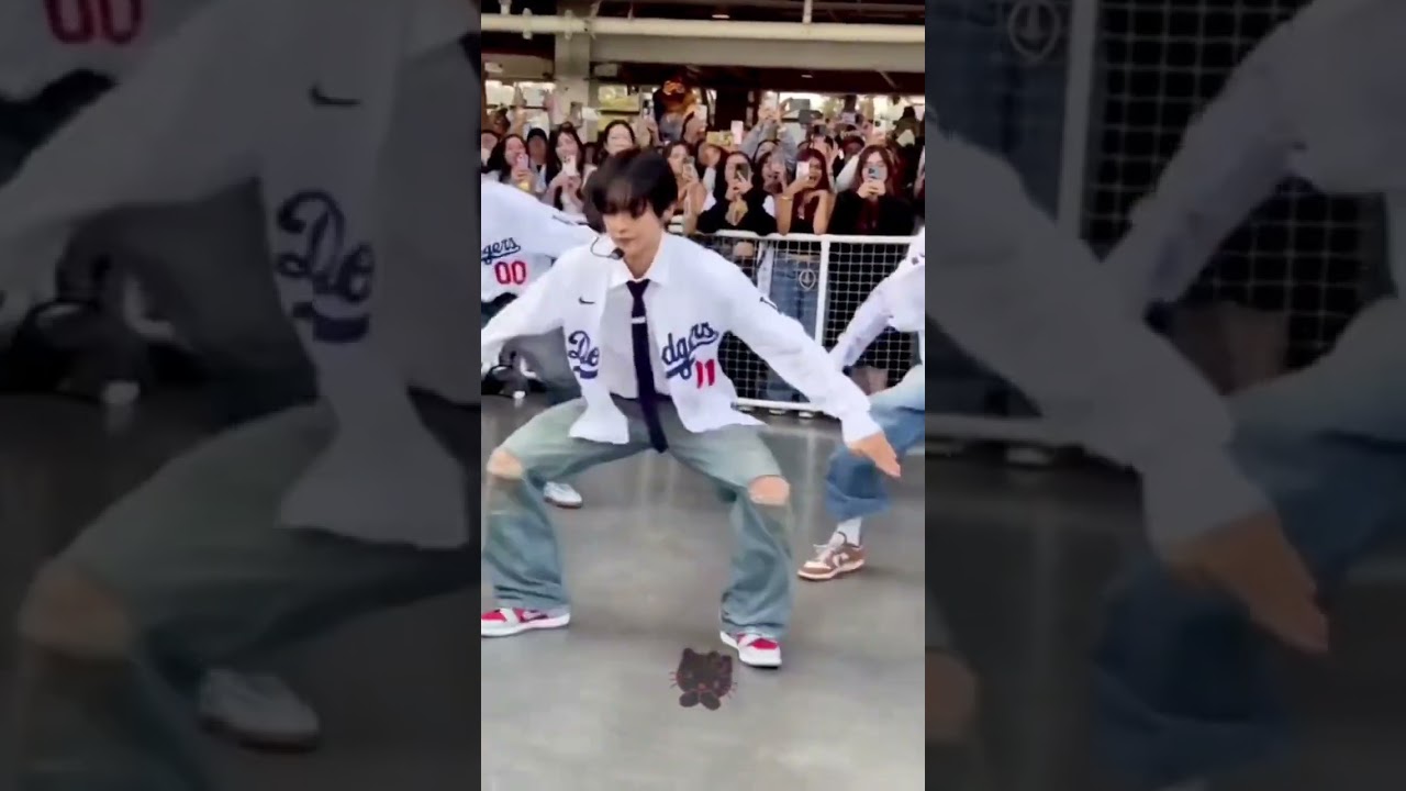 [거리영상] 라이즈 Riize 미국 LA 다저스 구장 라이브 공연 풀영상 🕺🕺 Riize LA Dodgers 🎤