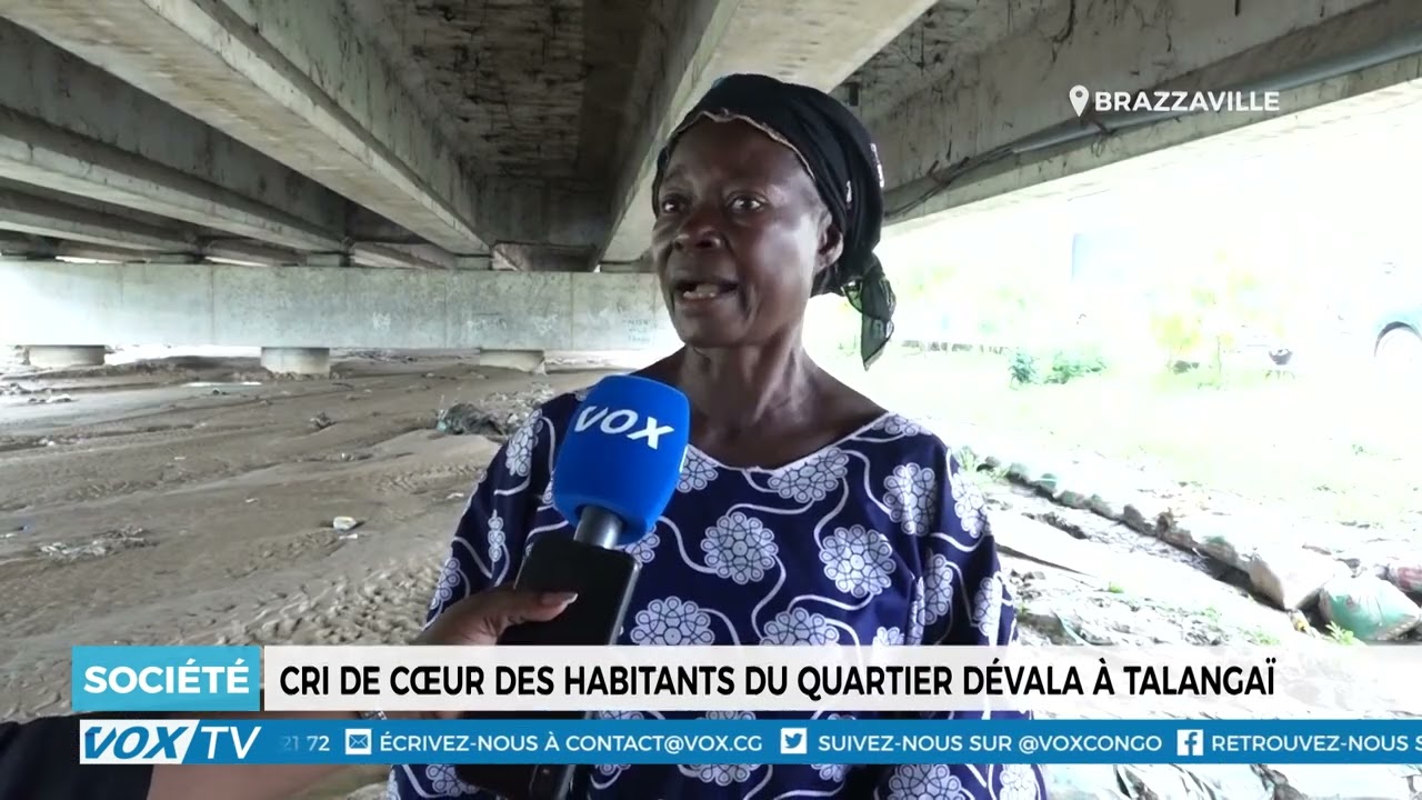 Cri de cœur des habitants du quartier devala à Talangai