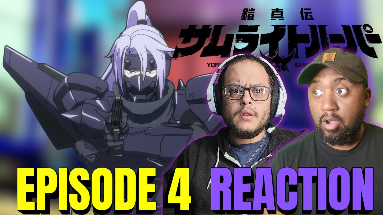 ИМПЕРАТОР РАМАГА ВХОДИТ В ЧАТ! ⚔️ РЕАКЦИЯ НА 4-Ю СЕРИЮ «Yoroi Shin Den Samurai Troopers»!
