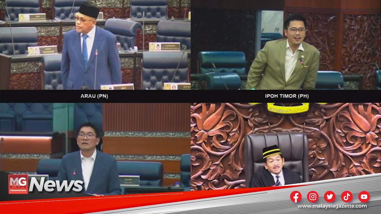 MGNews : Tiga Kali Belanjawan Kerajaan Perpaduan, Sampai Sekarang Tiada Belanjawan Bayangan PN