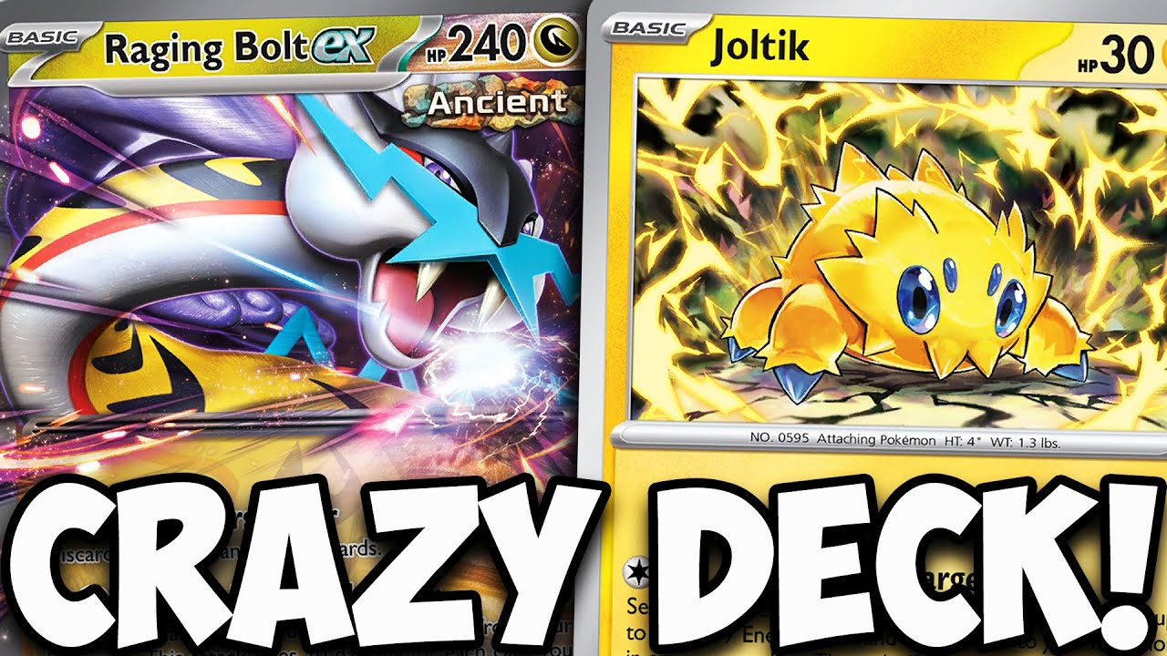 This Day 2 Worlds Raging Bolt Joltik Deck Is Crazy!