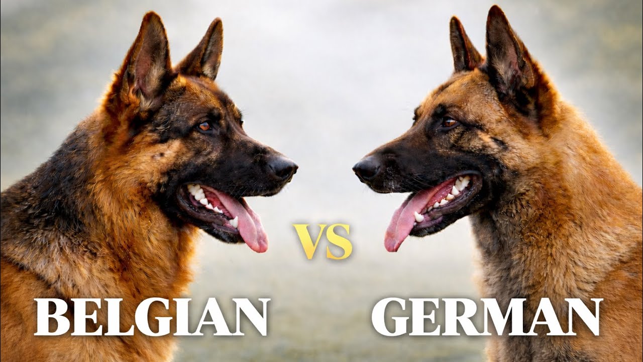 Belgian vs German Shepherd — Which One Is Right for You?