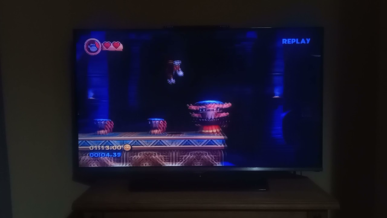 DKCR - 1-K Platform Panic: 49.24